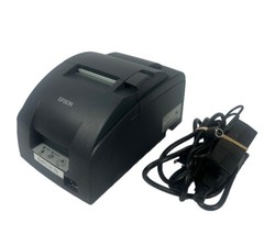 Epson TM-U220B M188B Dot Matrix Kitchen Bar POS Receipt Printer Serial + Power