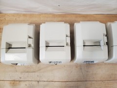 LOT OF 5 Star Micronics OKI TSP650 Thermal Receipt Printers