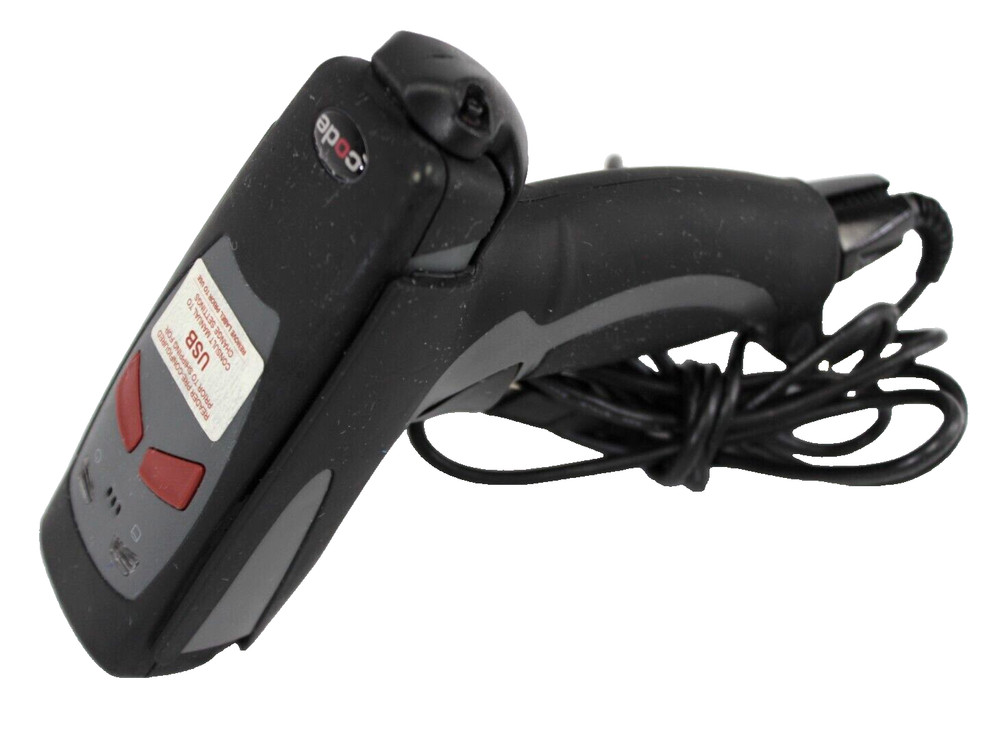 Lot of 7 Code RO-F1 Bar Code Reader Scanner 512G-01