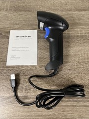 USB Barcode Scanner NetumScan NSL3 Wired Handheld 1D Bar Code Reader