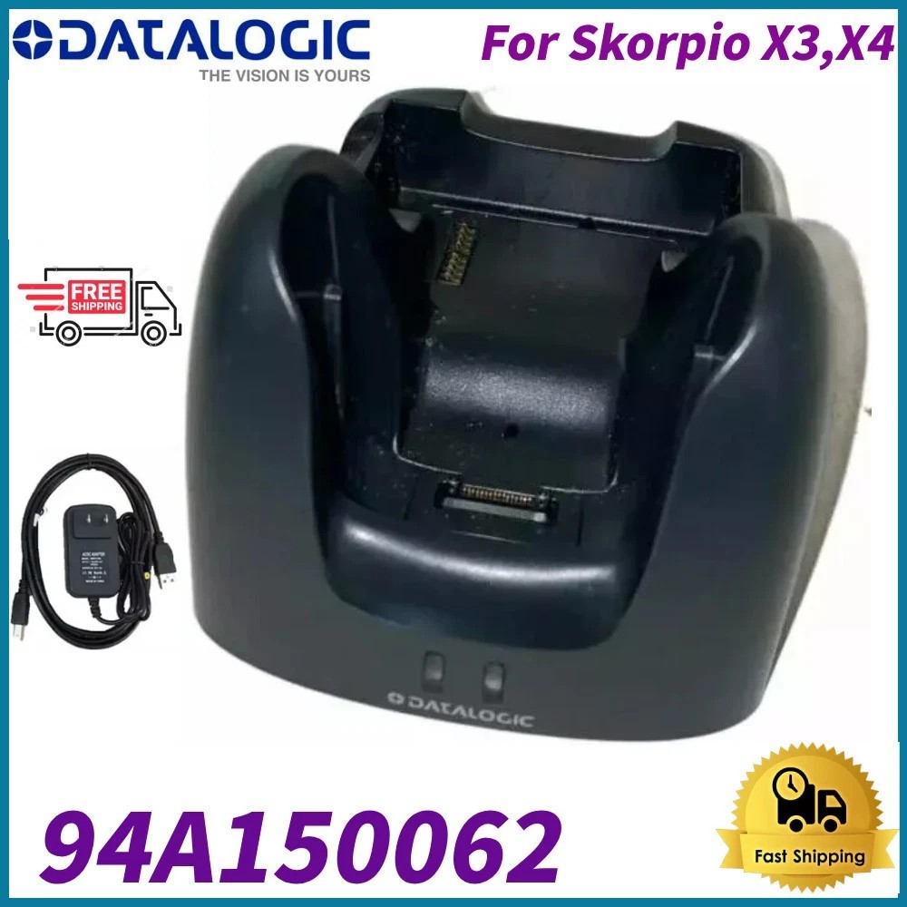 Datalogic Scanner 94A150062 Single Slot Desk Mount Dock with Power Supply