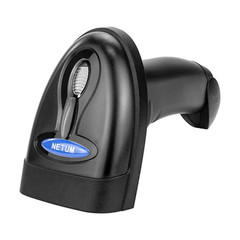 2x Netum NT-1228BC 1D Bluetooth Barcode Scanner