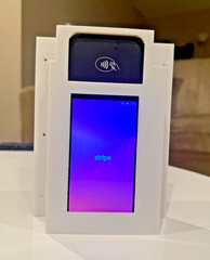 Stripe BBPOS WISEPOS E Payment Reader Wall Mount