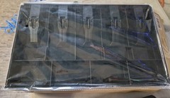 Cash Register Drawer Insert Tray. 5 Bill/4 Coin Compartments