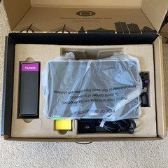 Toast Flex POS Point of Sale Terminal Data Processing Machine Kit Black TT204