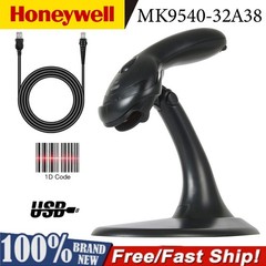 Honeywell MK9540 Voyager 1D Laser Barcode Scanner with Stand & USB MK9540-32A38