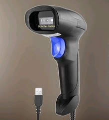 NetumScan USB 1D Barcode Scanner, Handheld Wired CCD Barcode Reader NSL3