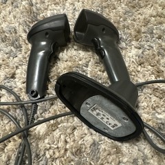 Symbol Barcode Scanner Ds4308 Lot Of 2 Tested Working