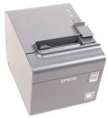 Epson TM-L90II – Receipt Printer USB, LAN, Dark Gray, w /Power Supply (New)
