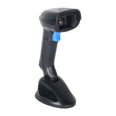 Datalogic GD4590-BK-B USB 2D Gryphon Handheld Barcode Scanner Reader W/ Base USA