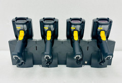 LOT OF 4 – Symbol Tech Inc MC3190 Scanner w/ CHS3000 Base Charge – FREE SHIPPING
