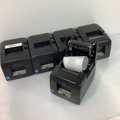 Star Micronics TSP650II POS Thermal Receipt Printer w/ USB Port (Lot of 5)