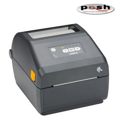 NEW Zebra ZD4A042-D01W01EZ ZD421 Wireless Label Printer WiFi Bluetooth USB