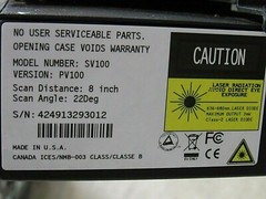PRINTRONIX T5000 T5204R THERMAL BARCODE LABEL PRINTER W/ DATA VALIDATOR SV100