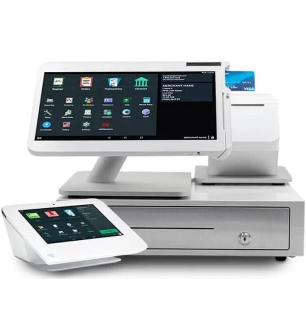 CLOVER MODEL-S505 – Station Duo Credit and Debit Machine POS