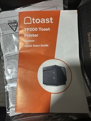 Toast Flex POS Thermal Receipt Printer TP200