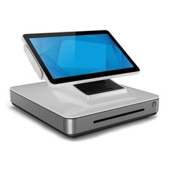 Elo PayPoint E346732 POS System All-in-One Android 13.3&Prime;