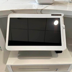 Clover POS System Station C500, Station Printer P500, Cash Drawer, D100 cords