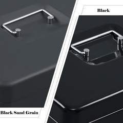 Durable Steel Cash Box with Handle – Combination Lock