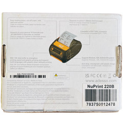 Mini Portable Bluetooth Thermal Receipt Printer POS Mobile – Adesso NuPrint 220