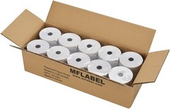 230ft 3-1/8&Prime; Thermal Paper Rolls – 10 Rolls | Compatible with Major POS Printers