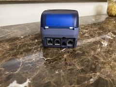 Verifone Omni 3750 Credit Card Terminal – For Parts AS IS Untested