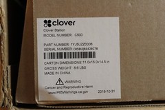 Clover Station C500 + H500 ACCESSORY KIT + P500 PRINTER