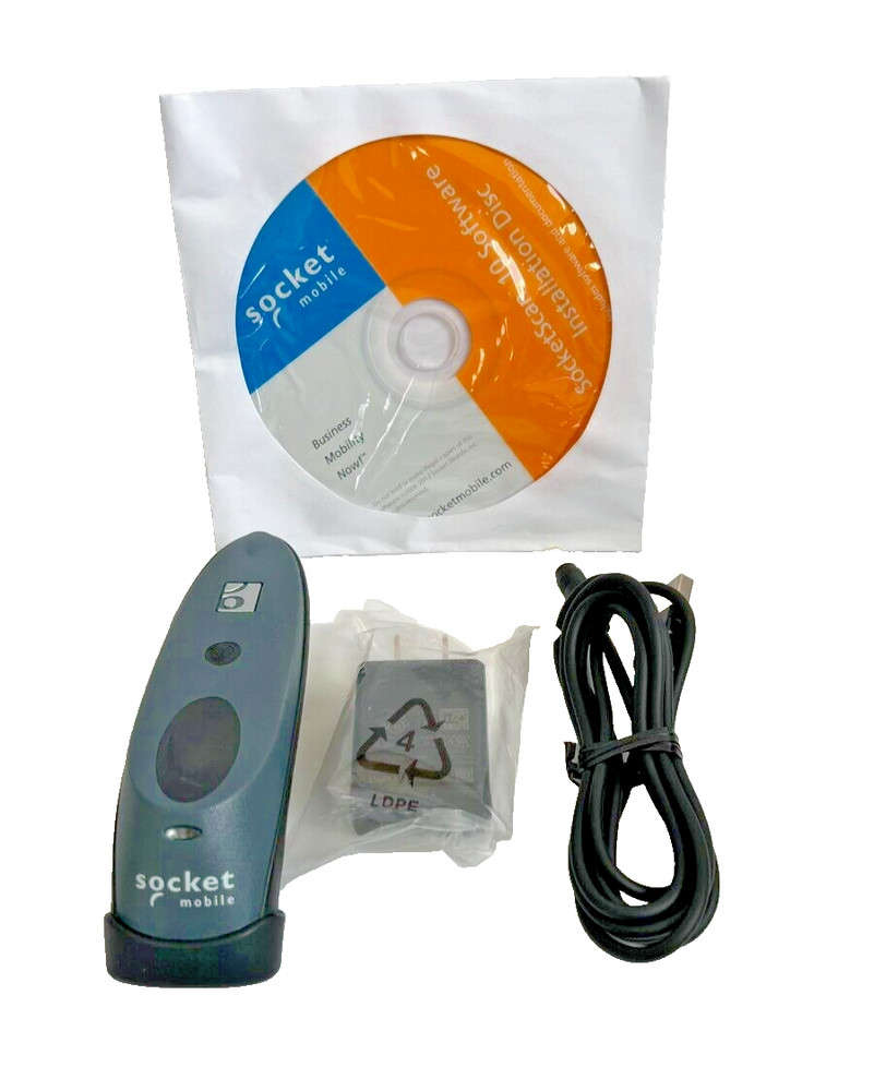 Socket Mobile DuraScan CHS 7Di Bluetooth Cordless Barcode Scanner
