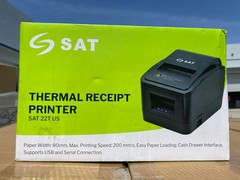 SAT PCS 22TUS Thermal Receipt Printer 4127 BRAND NEW