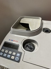 CoinMate Coin Counter, Model CS2000 (For Parts or Repair)