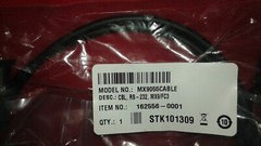 HONEYWELL MX9055CABLE Charge/Comm RS-232 Serial ActiveSync, D9 Female