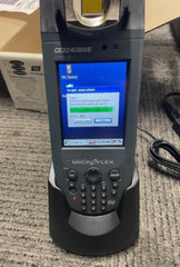 Lot 4 DAP Technologies MicroFlex CE3240BWE FIPS Fingerprints Handheld Terminal