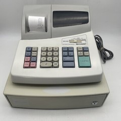 Sharp XE-A101 Electronic Cash Register Tested Working – No Key Included