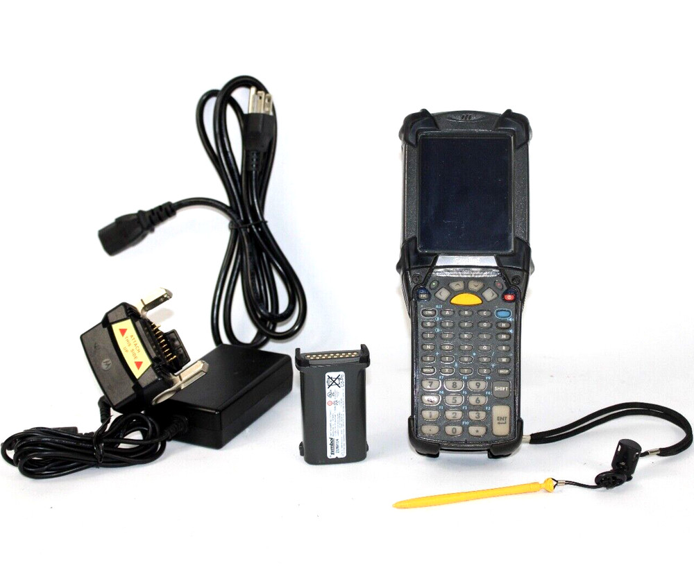 MC92N0 GA0SYEQA6WR Symbol Motorola Handheld Computer w Battery Stylus Charger