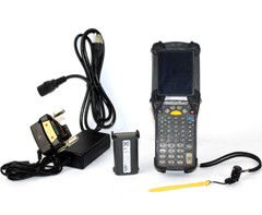 MC92N0 GA0SYEQA6WR Symbol Motorola Handheld Computer w Battery Stylus Charger