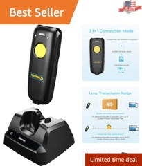 Bluetooth Barcode Image Reader – Lightweight and Long-Range Scanning