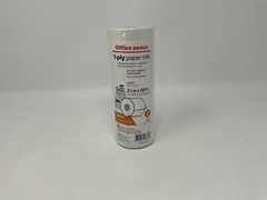 White One Ply Paper Rolls Pack of 3 Office Depot (A)