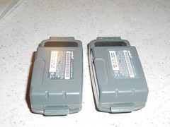 2-pack Battery Pack Symbol 21-65782-06 Barcode Scanner 7.2V Lithium Ion 1400 mAh