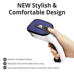 ScanAvenger Portable Wireless Bluetooth Barcode Scanner 3-in-1 Hand Scanners …
