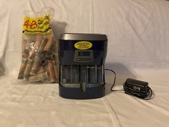electric coin counter sorter