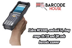 🔥 Zebra MC930B-GSEHG4NA, 1D/2D Long Range Laser Barcode Scanner Android 14 🔥