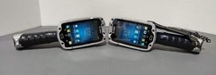 Zebra TC8000 TC80NH Mobile Computer Scanners w/ Batteries Tested Lot of 2