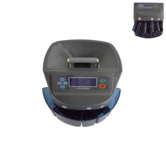 Commercial Digital LCD Coin Sorter Change Money Cash Counting Counter Machine
