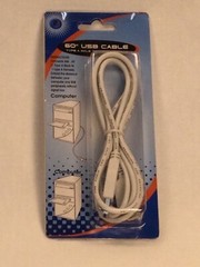 USB CABLE – 5 FT. – TYPE A MALE TO TYPE A FEMALE