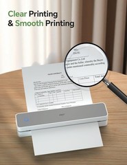 Multi-Functional 200 Sheets Thermal Paper 8.5×11 – Compatible with Most Brands