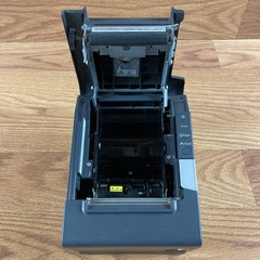 Epson TM-T88V Monochrome Thermal Receipt Printer M244A with Power Adapter