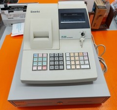 ⭐️⭐️⭐️⭐️⭐️ **DEFECTIVE** Sam4s ER-380 Commercial Grade Electronic Cash Register