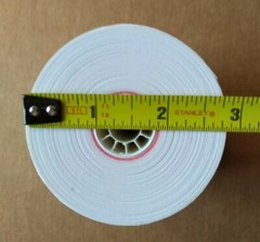 TEC (10 Rolls) Cash Register Paper Roll, 3&Prime; x 165&prime; NEW