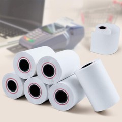 2 1/4 « x 50 feet 100 Rolls Cash Register Credit Card POS Receipt Thermal Paper