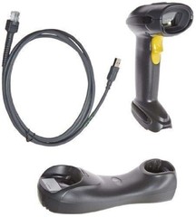 Zebra DS6878-SR 2D Wireless Barcode Scanner with Cradle USB Cord (Renewed)
